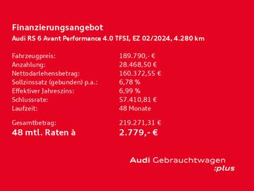 2024 AUDI RS6 — миниатюра 15