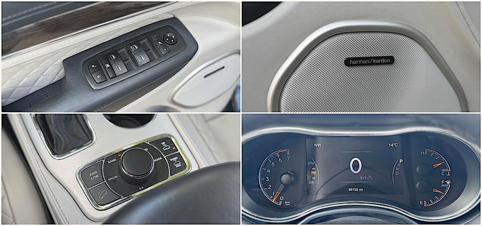 Fahrzeugabbildung Jeep Grand Cherokee 5.7 SRT Package SUMMIT LPG *ACC*