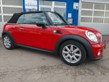 MINI Cabrio Automatik Xenon Sitzheizung Leder - MINI MINI: Rot