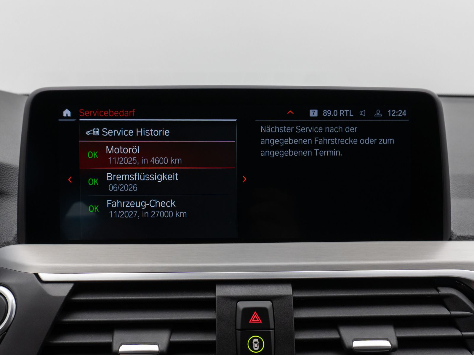 Fahrzeugabbildung BMW X3 xD20d DAB Fernlichtassist PDC Alarm LED Sport
