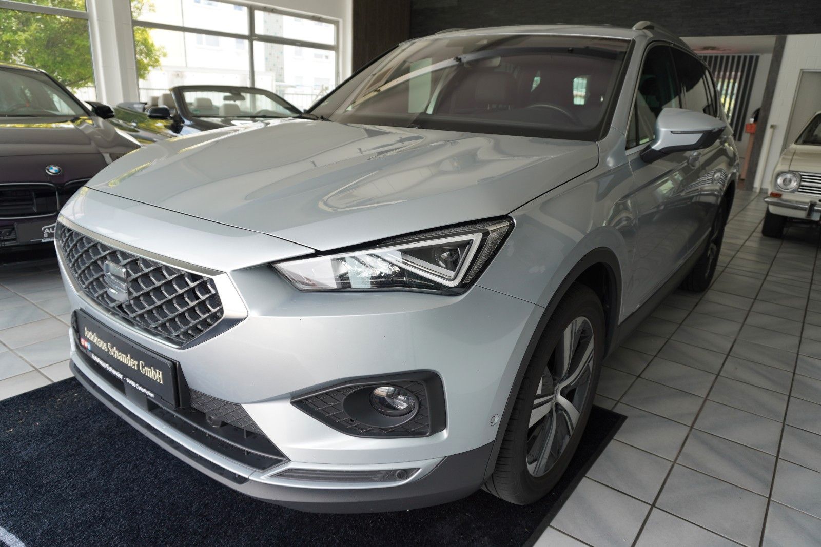 Gebrauchtwagen Seat Tarraco Tarraco *Xperience*4Drive*RFK*AHK*Leder*VC* in Deggendorf