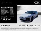 Audi A6 Avant e-tron performance *AHK*B&O*HdUp* - weiße Audi A6 e-tron