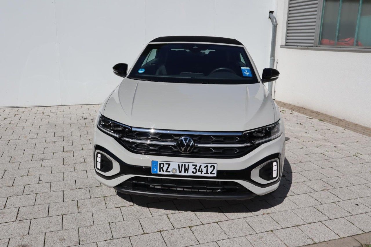 Volkswagen T.Roc Cabriolet R-Line Klima Leder Einparkhilfe foto 2