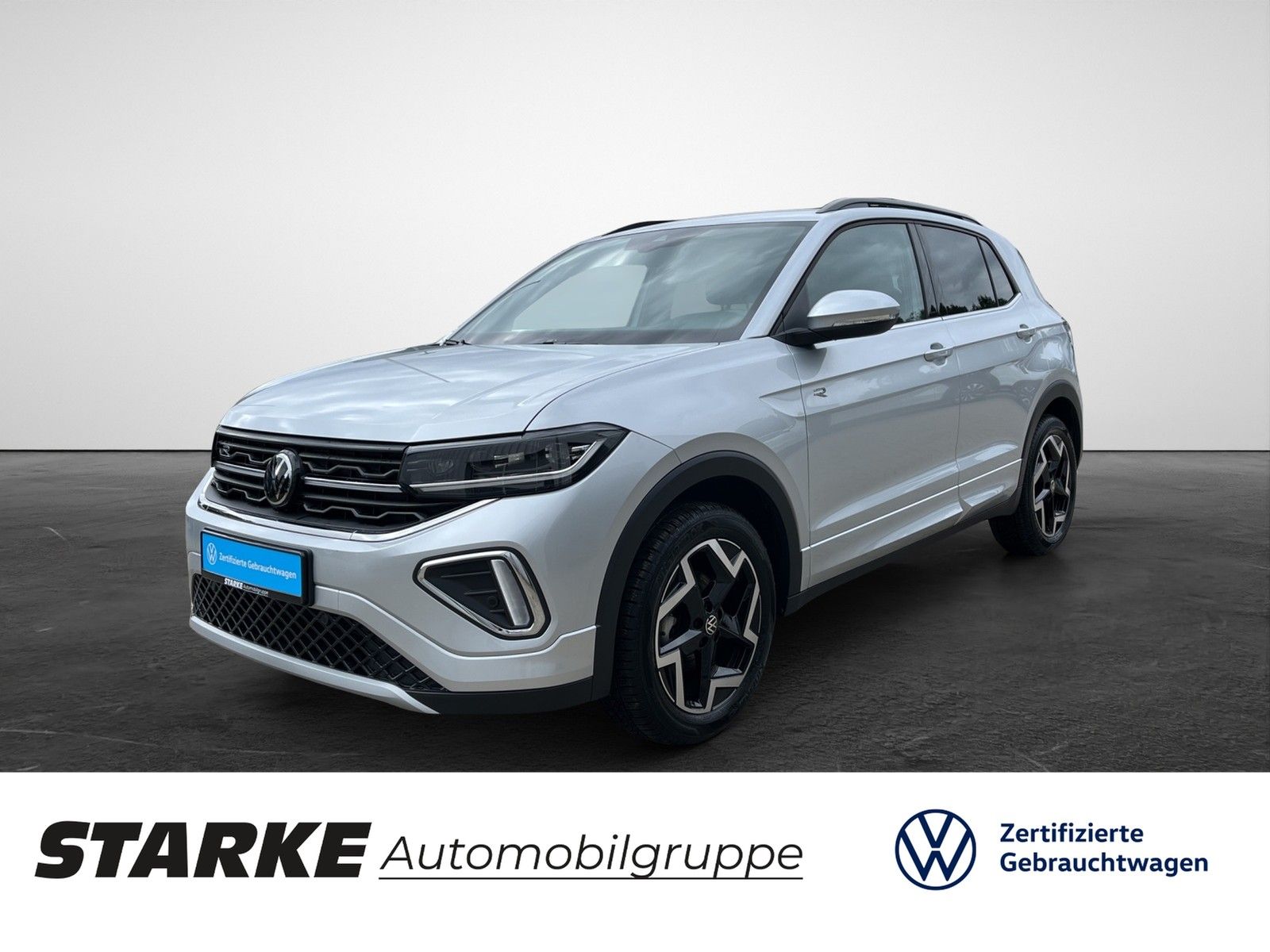 Volkswagen T-Cross 1.0 TSI R-Line AHK Navi LED Kamera PDC foto 2
