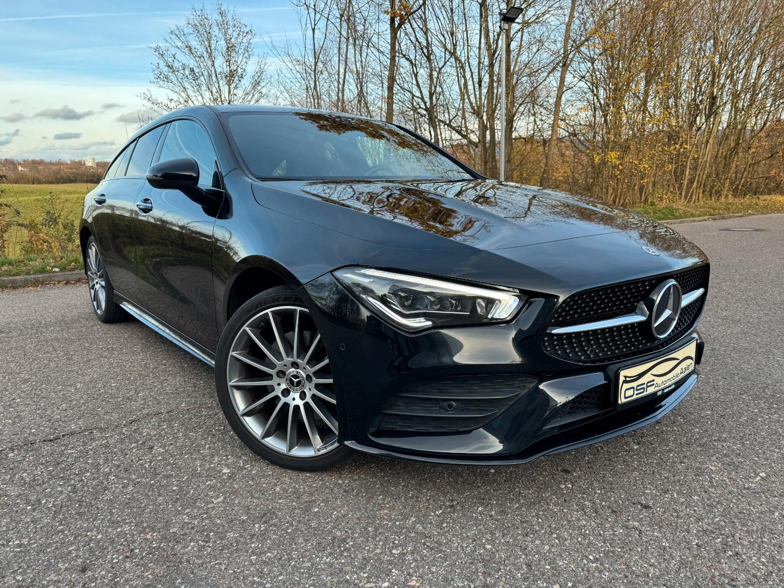 Mercedes-Benz CLA 250 e SB AMG, Ambi,Multibeam,AHK,Burmester