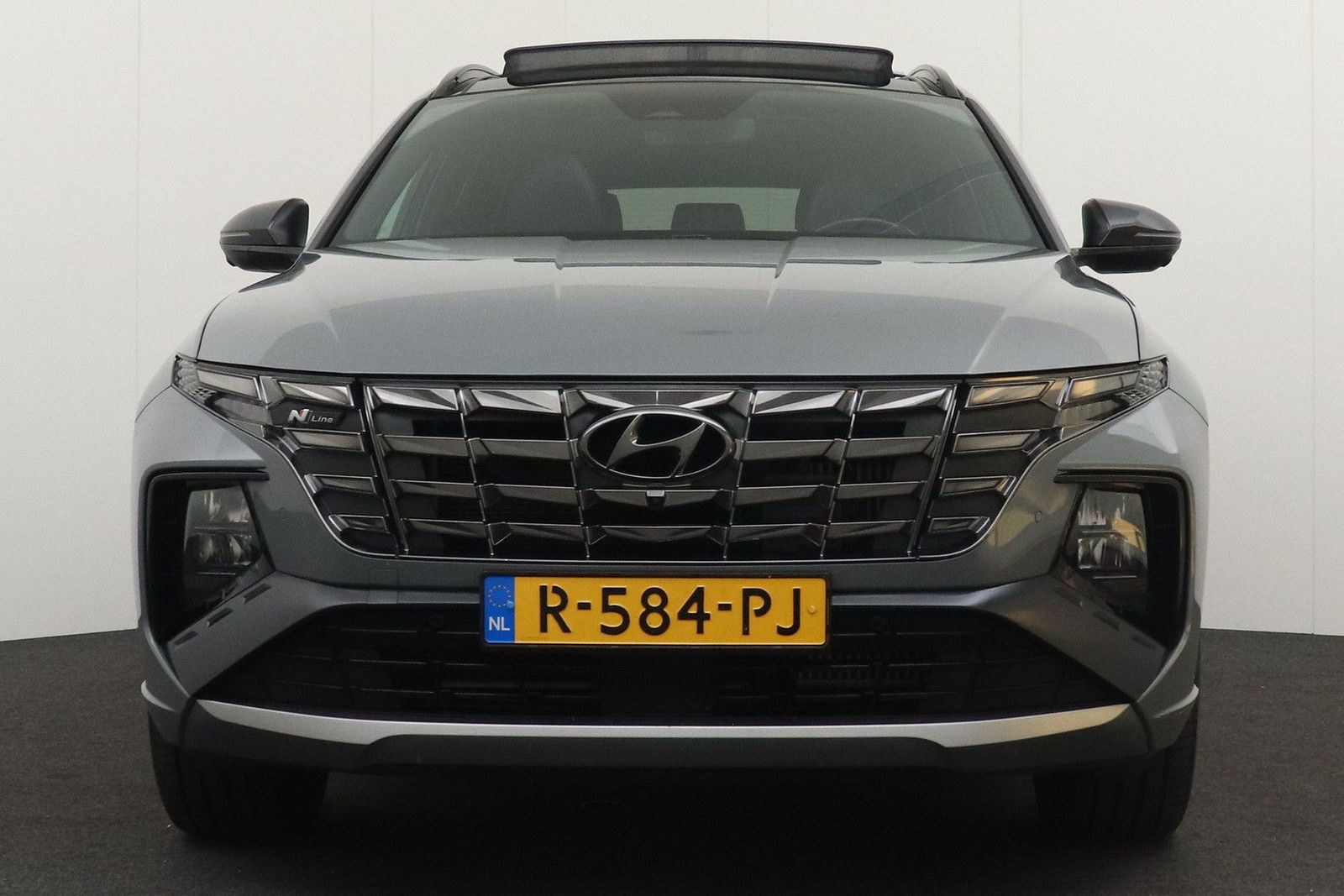Hyundai Tucson 1.6 180 PK T-GDI HEV N-Line Sky Pano Trek imagem 3