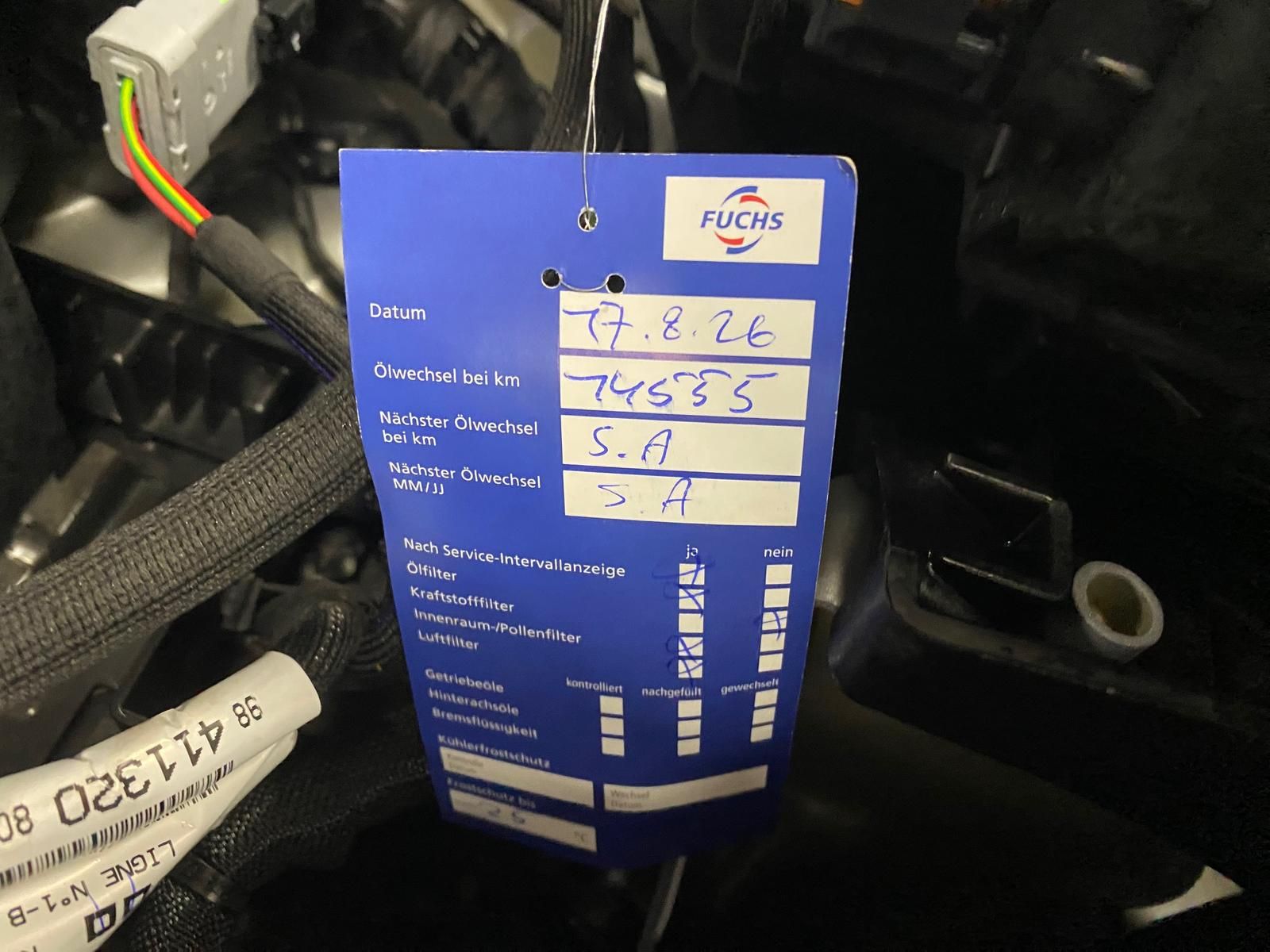 Fahrzeugabbildung Opel Mokka Edition KLIMA+ALU+Metallic+Allwetter+LED