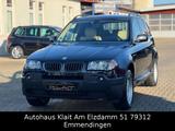 BMW X3 2.0d XDrive AHK Leder - gebrauchte BMW X3 aus dem Jahr 2006