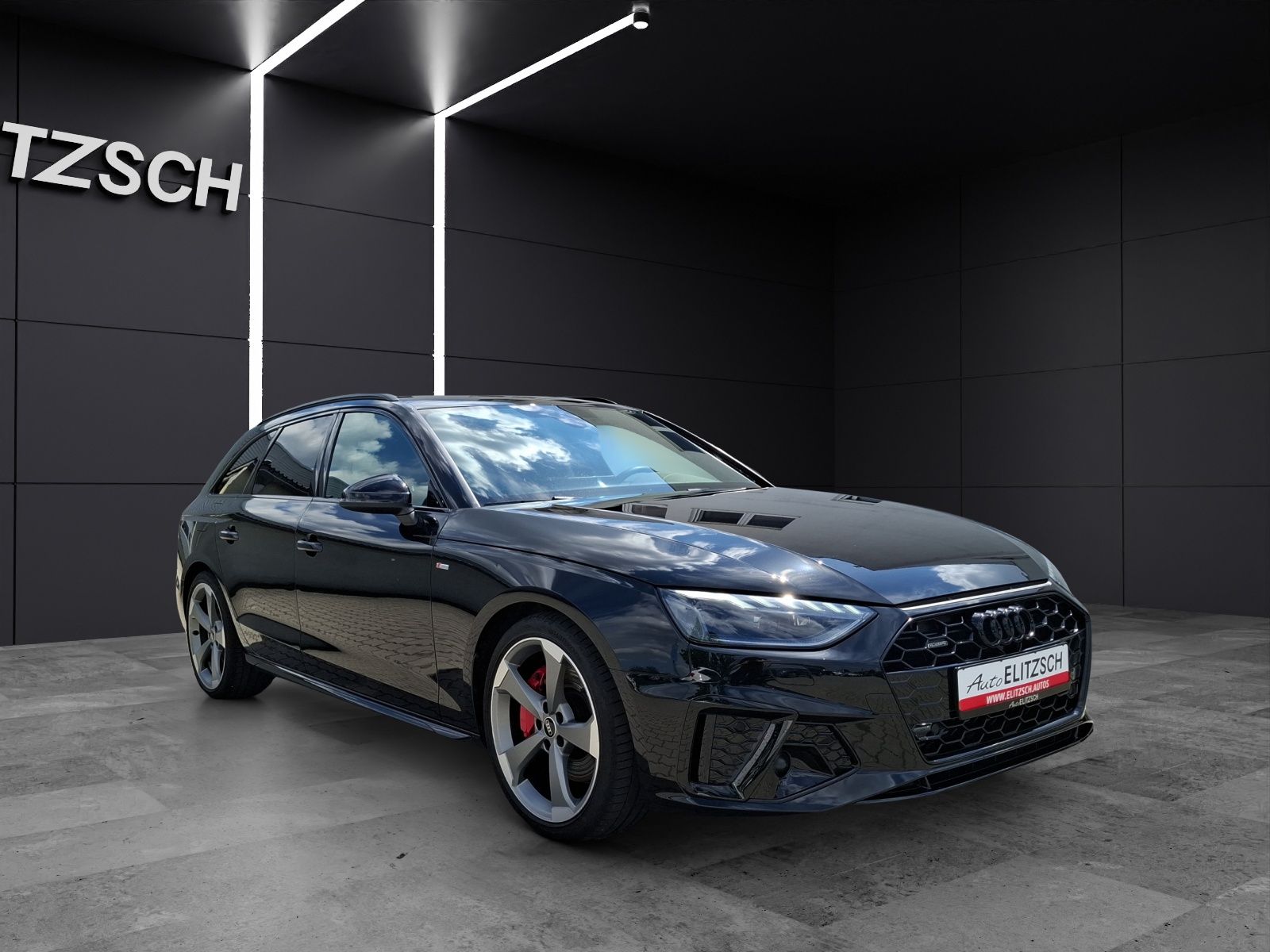 Fahrzeugabbildung Audi A4 Avant 45 TFSI S-line Edition qu Matrix Navi A