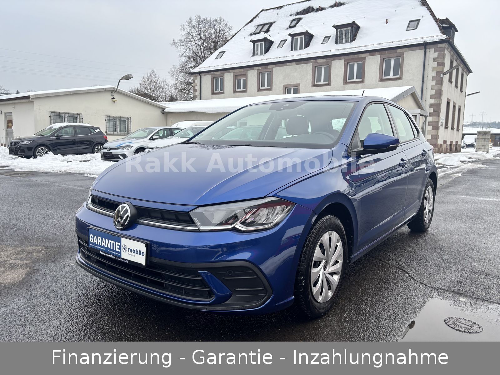 Fahrzeugabbildung Volkswagen Polo 1.0 Life-KLIMA-SHZ-PDC-APP-VIRTUAL-TEMP-