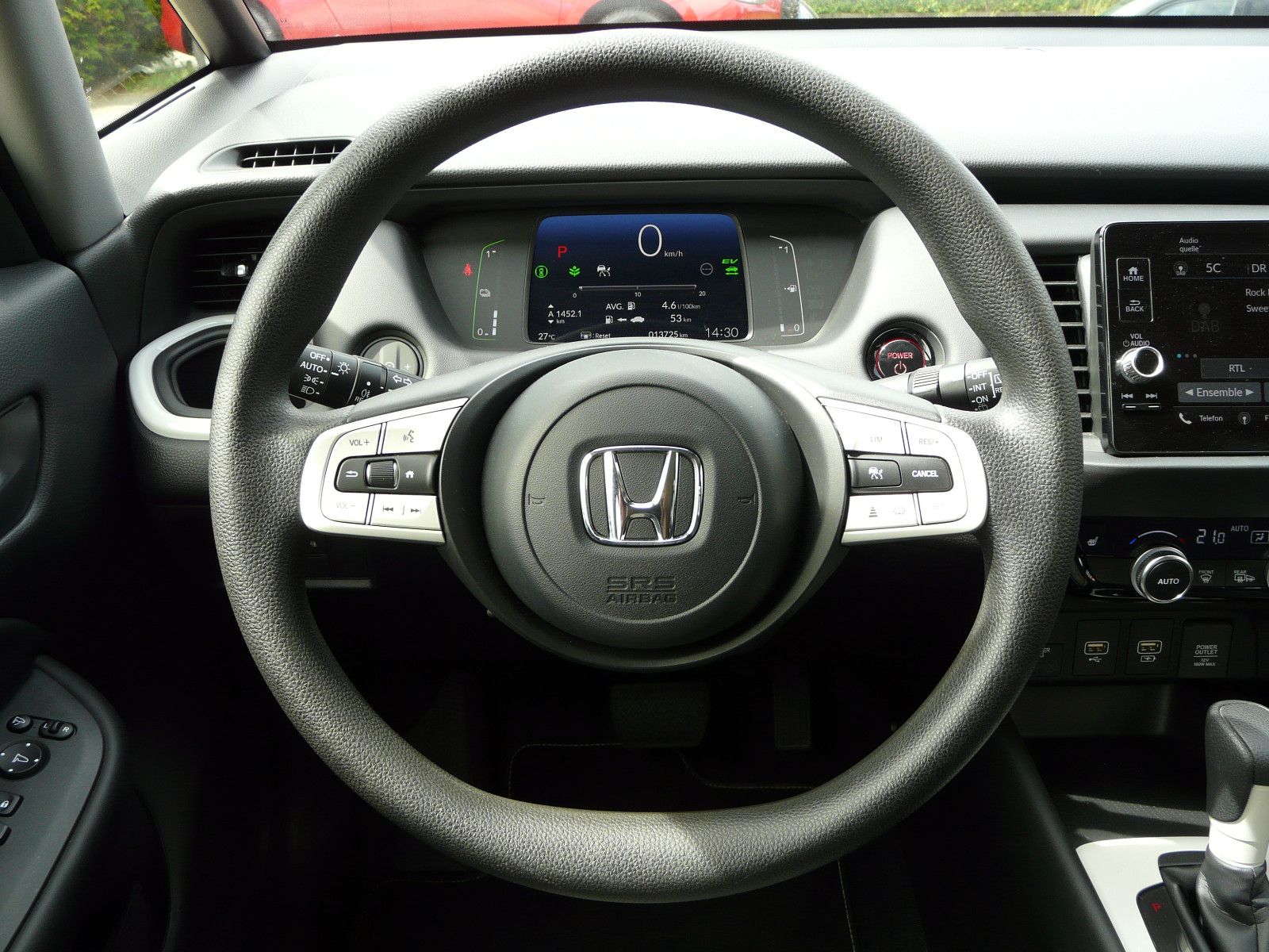 Fahrzeugabbildung Honda Jazz 1.5 i-MMD Hybrid Elegance