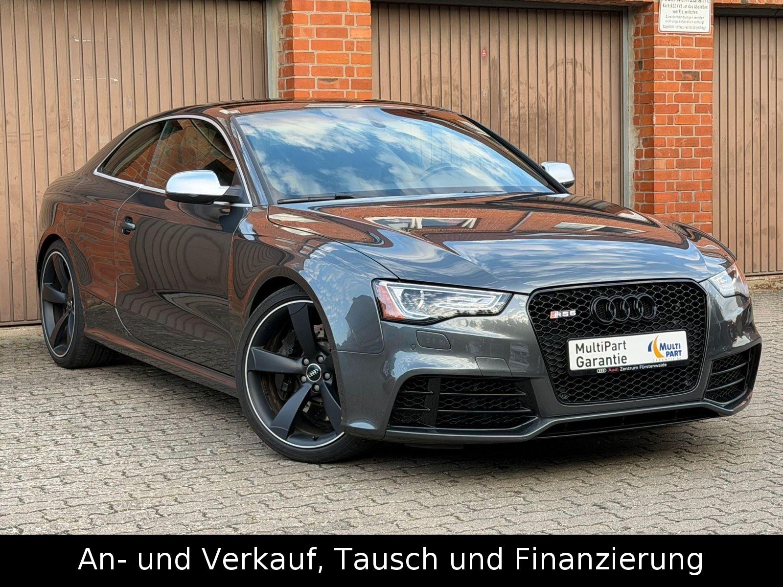 Audi RS5 4.2FSI V8 Quattro Carbon,B&O,SHZ,TÜV+Insp