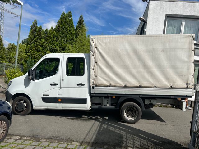 Nissan NV400 Pritsche Doppelkabine L3H1 3,5t PRO