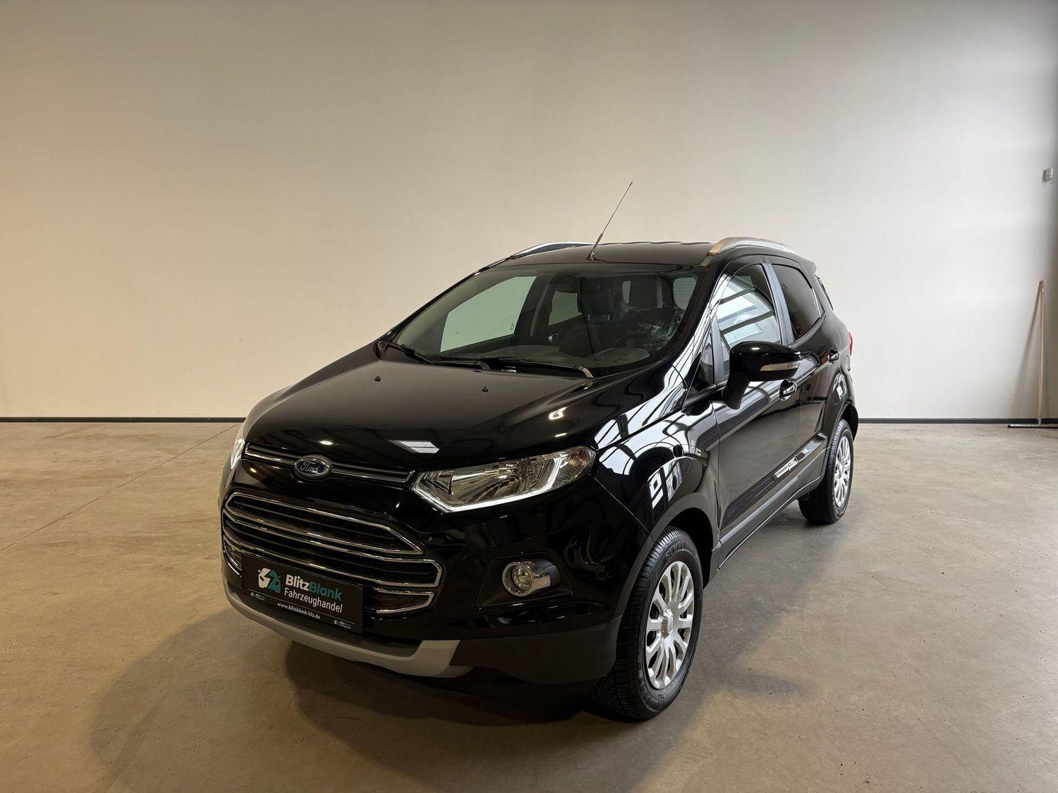 Ford EcoSport Titanium PDC KLIMA SHZ