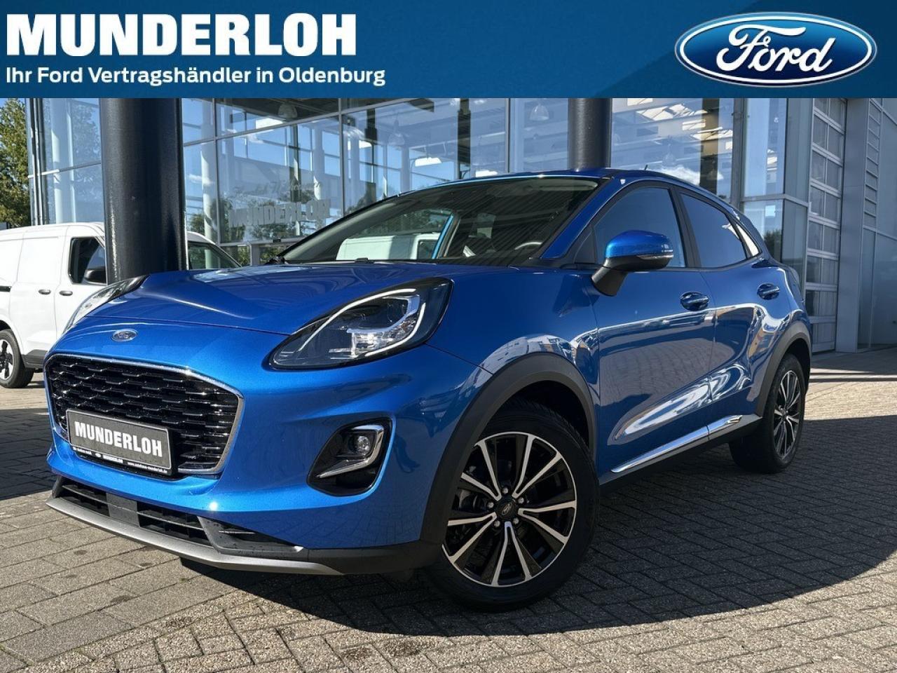 Ford Puma Titanium
