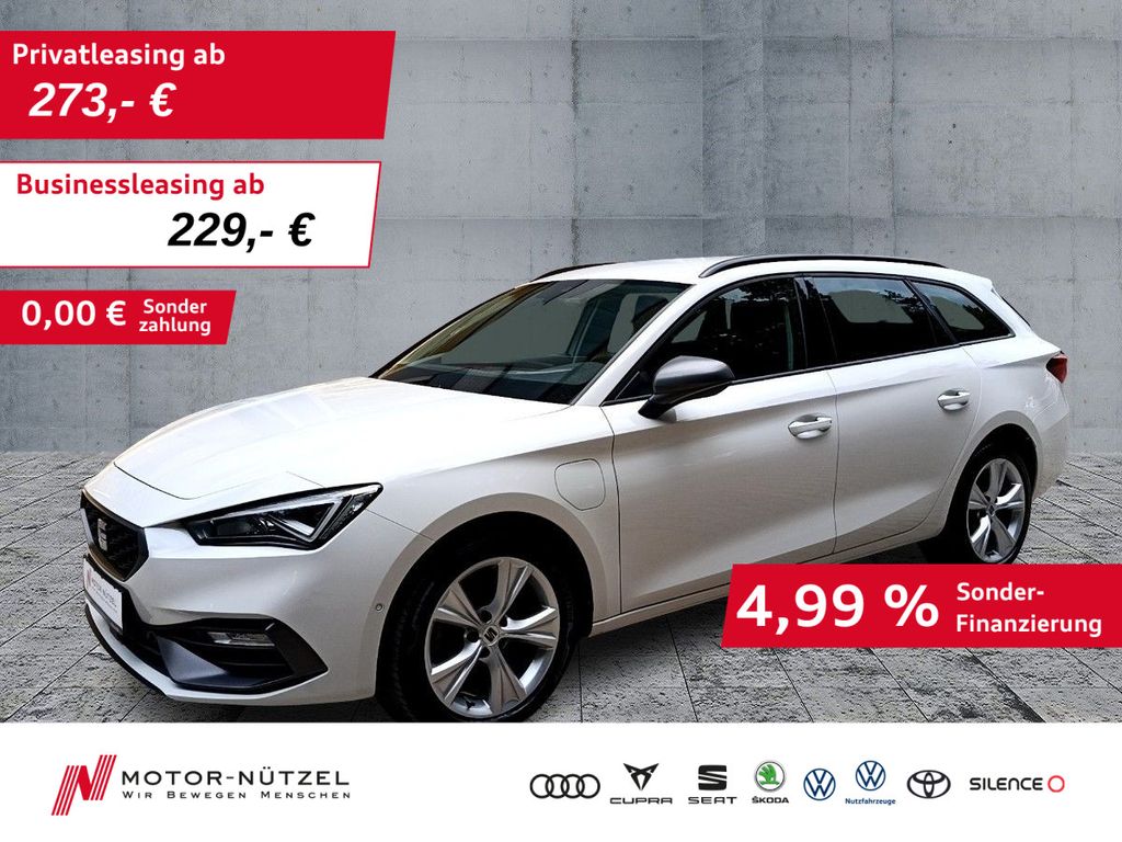 Seat Leon Sportstourer FR-LINE 1.4 eHYBRID NAV+AHK+VC