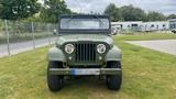 Jeep Willys Overland CJ 5 H-Zulassung - Oldtimer: Pickup