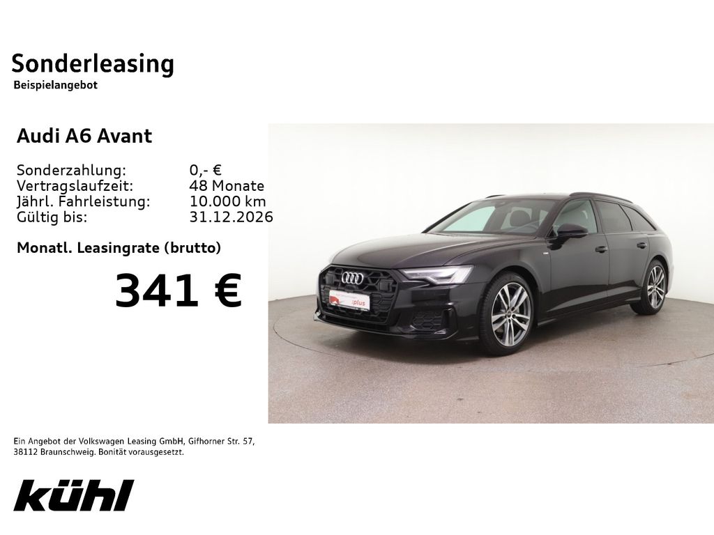 Audi A6 Avant 40 TDI S tronic S line Matrix/ACC/HuD/3