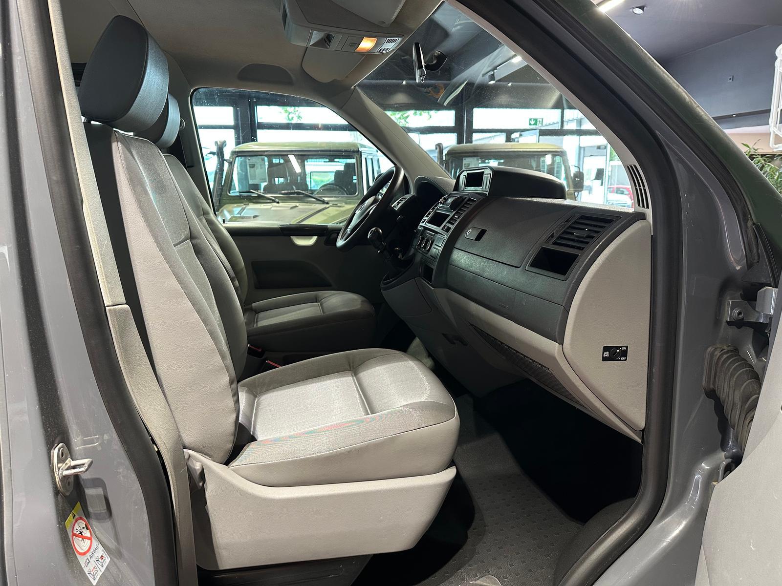 Volkswagen T5 WIDDER 4MOTION ROCKTON SEIKEL BUNDESWEHR OFFR
