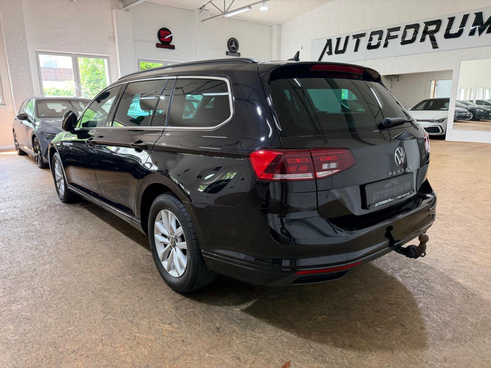 Volkswagen Passat Variant Business 2.0TDI DSG/STANDHEIZ/AHK
