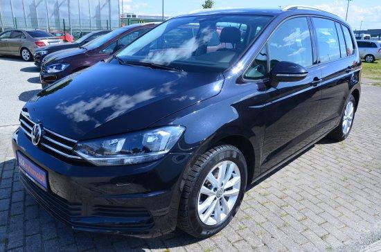 Volkswagen Touran 1.6 TDI Comfortline DSG 7 Sitze Navi Sitz