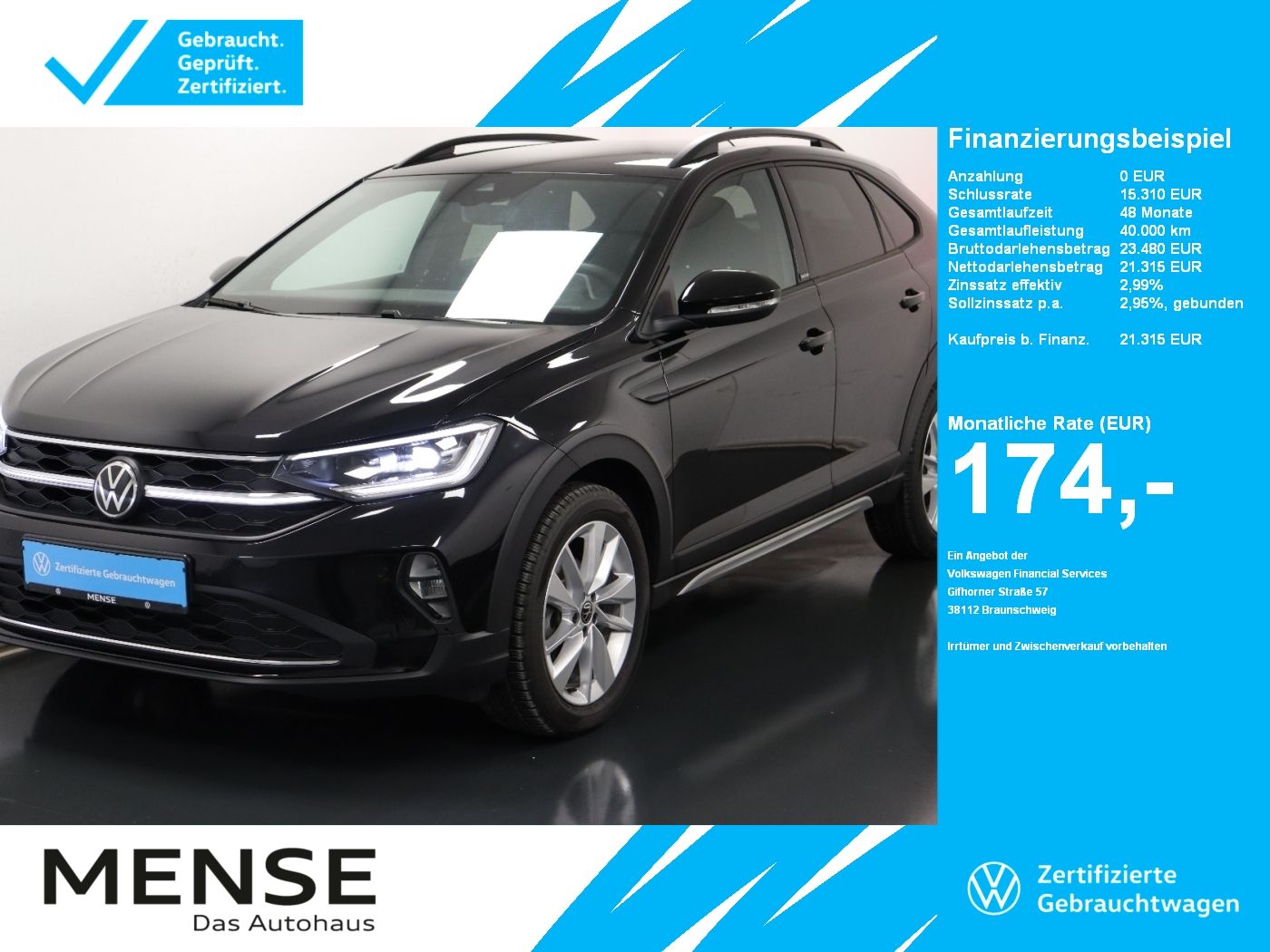 Volkswagen Taigo 1.0 TSI MOVE IQ.Light|Matrix|CarPlay