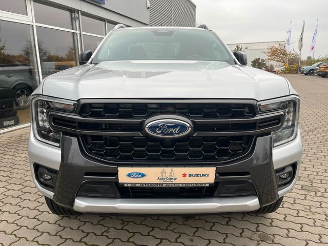 Ranger *Wildtrak*e-4WD*Doppelkabine*AHK*Rollo*