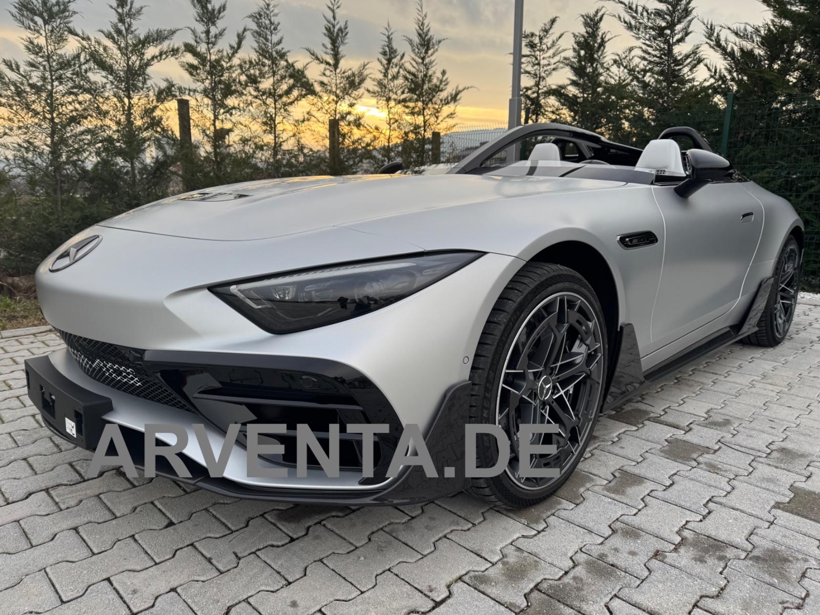 Mercedes-Benz AMG PURESPEED|MATT SILVER|1of250 LIMITED EDITION