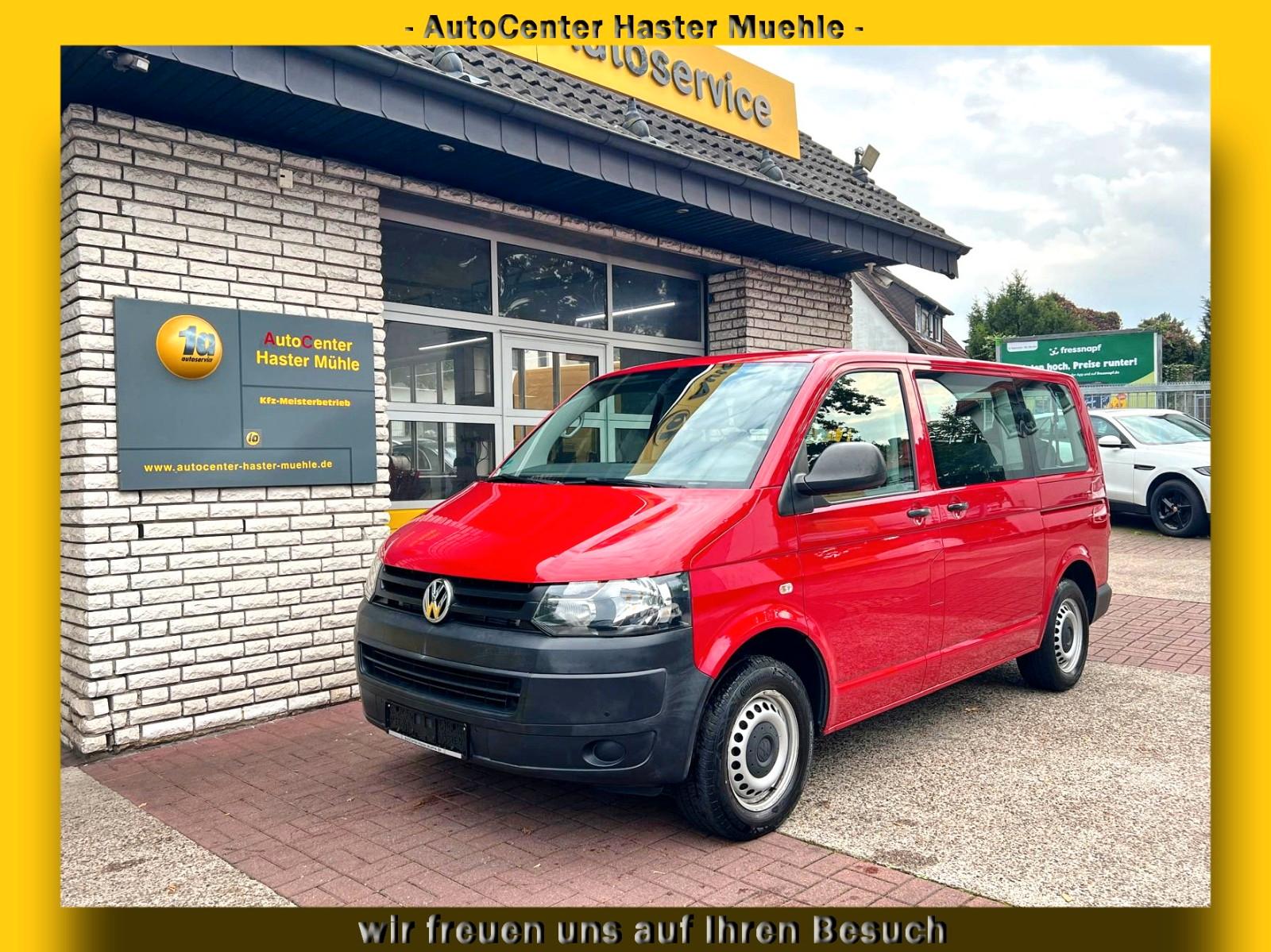 Volkswagen T5 Caravelle*9Sitzer*4Motion*PDC*