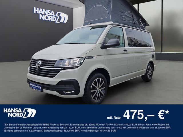 Volkswagen T6.1 California Coast FWD KAMERA SHZ STANDH AHK