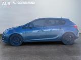 Opel Astra  5-trg./2.HAND/TEMPOMAT/SHZ/ - Opel Astra: Blau