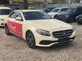 Mercedes-Benz E 200d Avantgarde/Taxi/R.Kamera/Navi/Leder - Mercedes-Benz E 200 mit Diesel-Antrieb: Taxi, Limousine