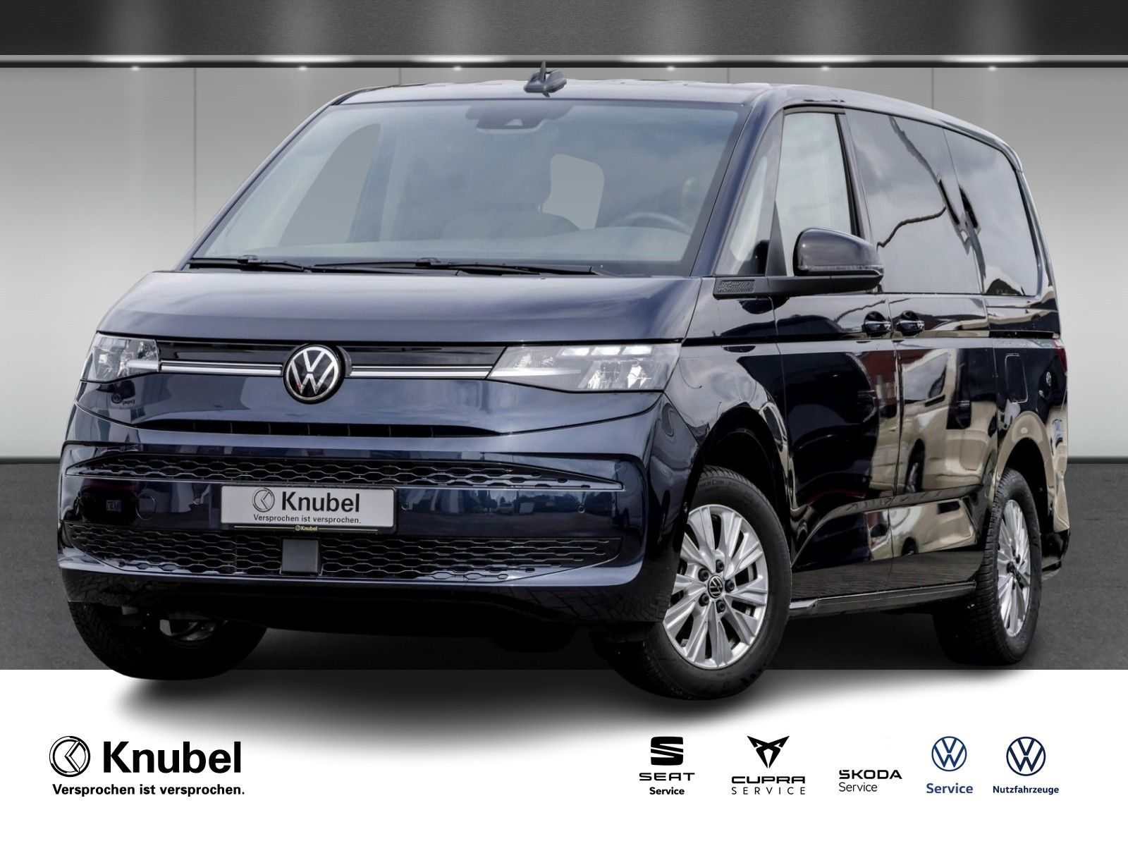 Volkswagen T7 Multivan Life 2.0 TDI DSG lang LED Navi AHK A