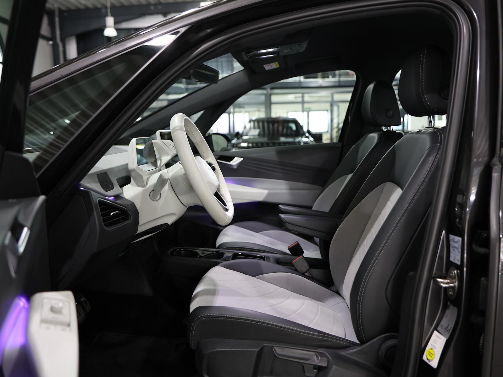 Volkswagen ID.3 PRO S 150 kW STYLE 95% WÄRMEPUMPE,LED,LEDER, миниатюра 13