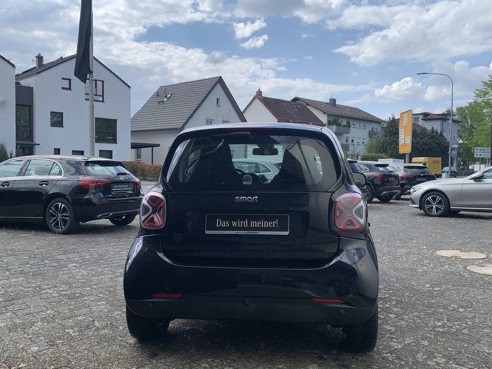 Fahrzeugabbildung Smart EQ passion