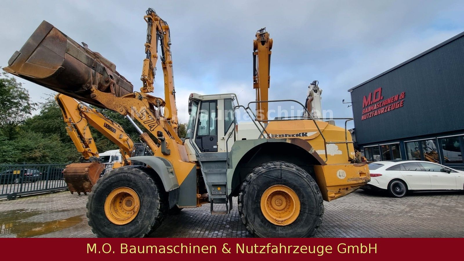 Fahrzeugabbildung Liebherr L 574