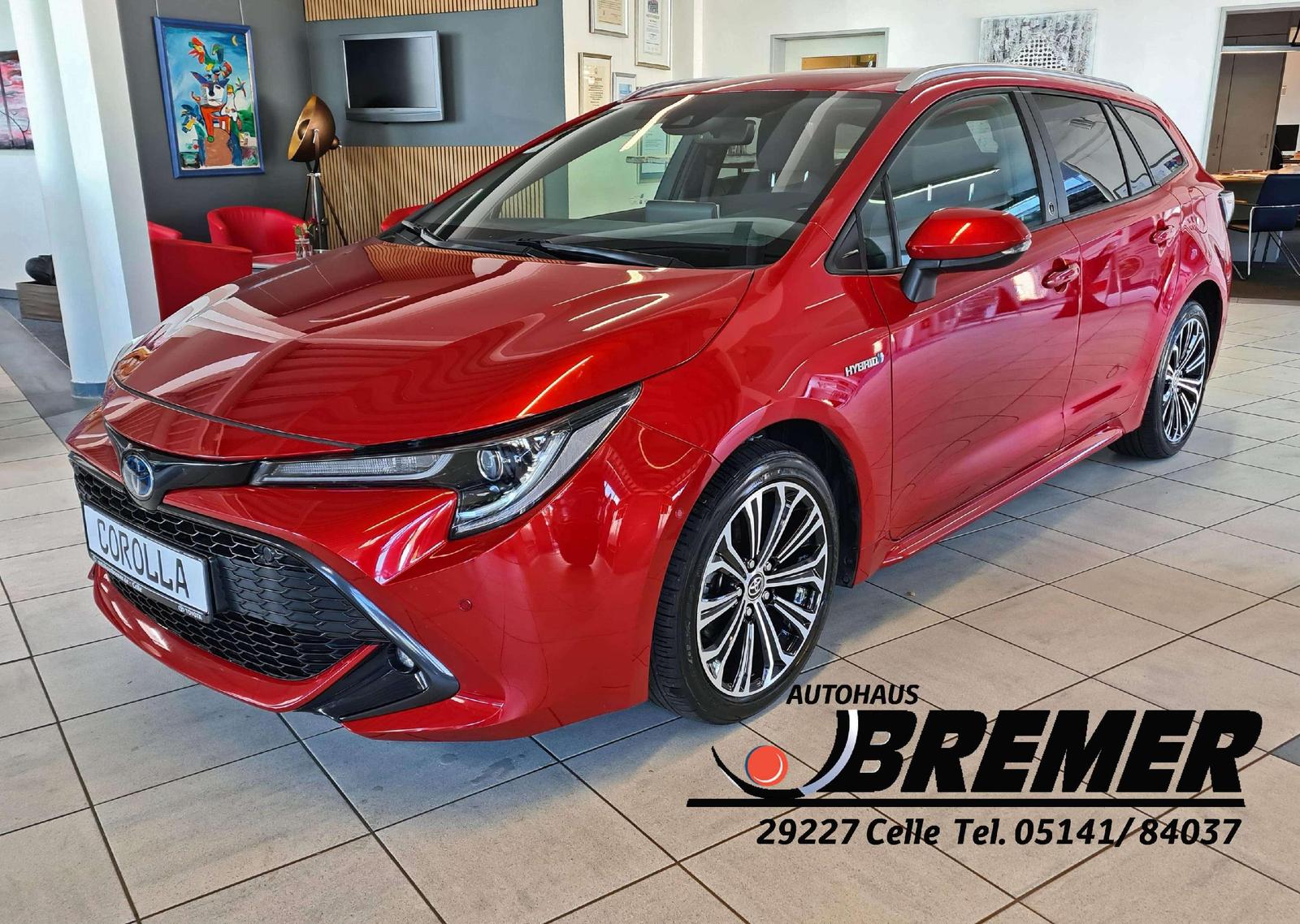Toyota Corolla Corolla Touring Sports Hybrid 1.8 + Tech
