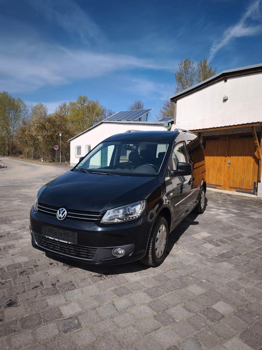 Volkswagen Caddy  TeamEdition Comfortl., Navi, Standheiz.