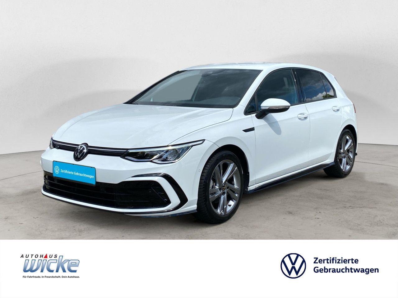 Volkswagen Golf VIII 1.5 eTSI R-Line NAVI KLIMA STANDHEIZUN foto 1
