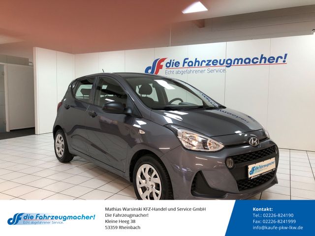 Hyundai i10 Classic 1.0 Klima eFH RDC Radio BC ZV ESP AB