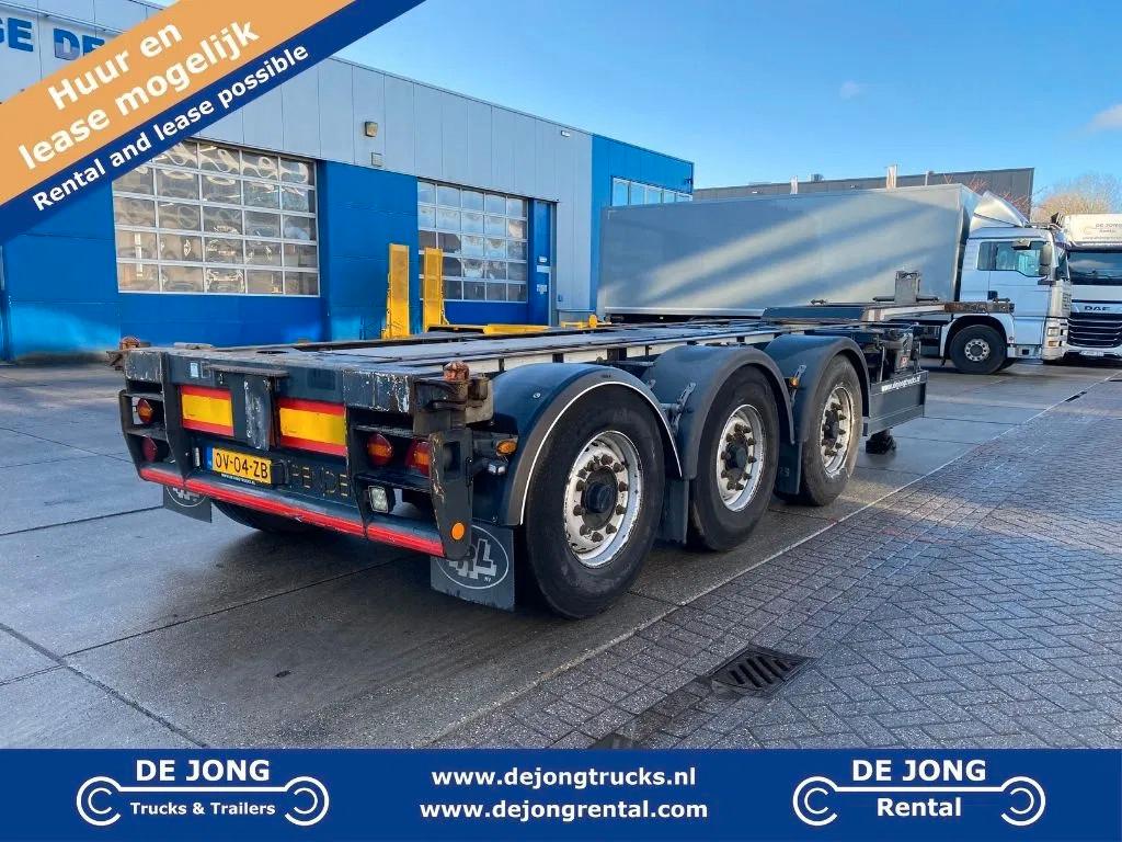 Renders Euro 800 3DFCST 45FT / 1x Lift Axle / 2x Extenda