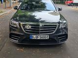 Mercedes-Benz S 560 e Lang MwSt ausweisbar 1. Hand - Mercedes-Benz S 560 mit Hybrid-Antrieb: Automatik