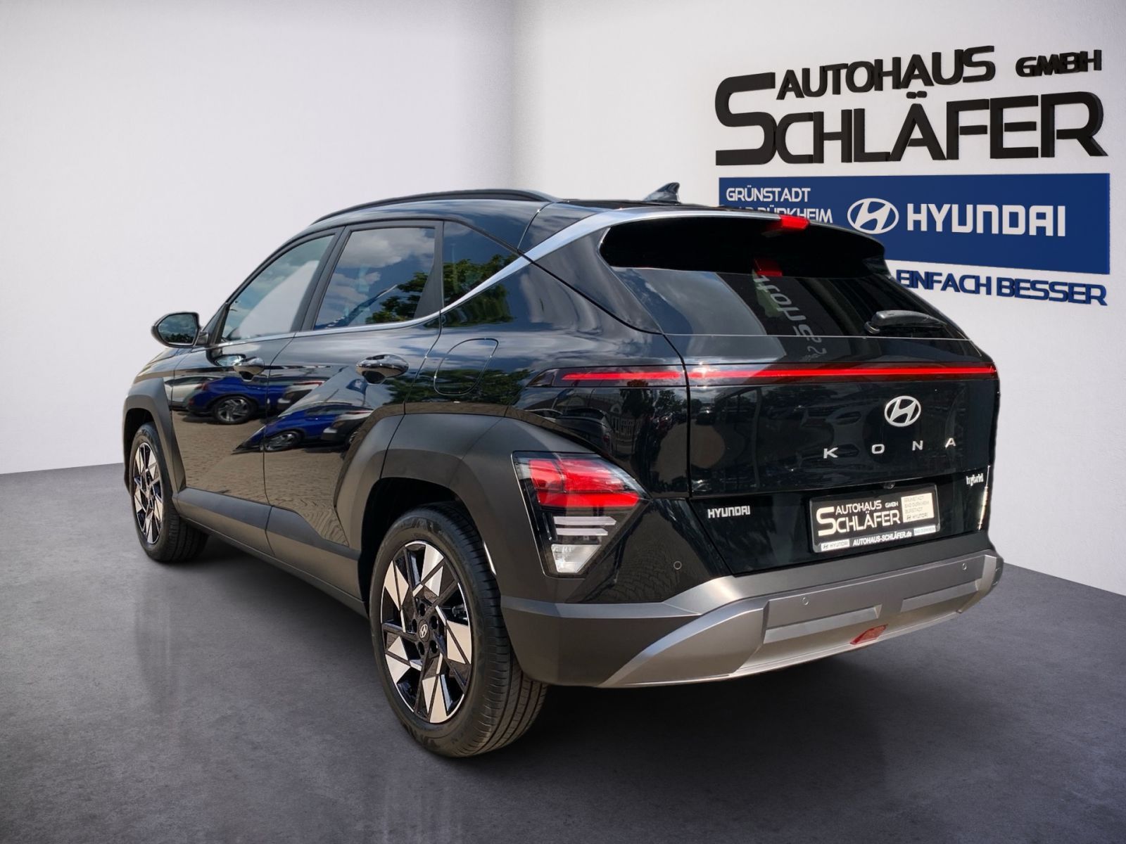 Fahrzeugabbildung Hyundai KONA 1.6 GDI Trend Hybrid Licht Paket
