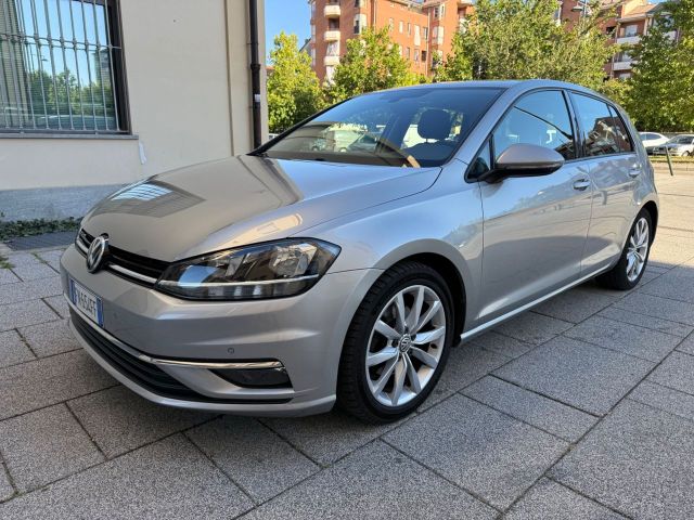 VW Volkswagen Golf 2.0 TDI 5p. 4MOTION Highline Blu