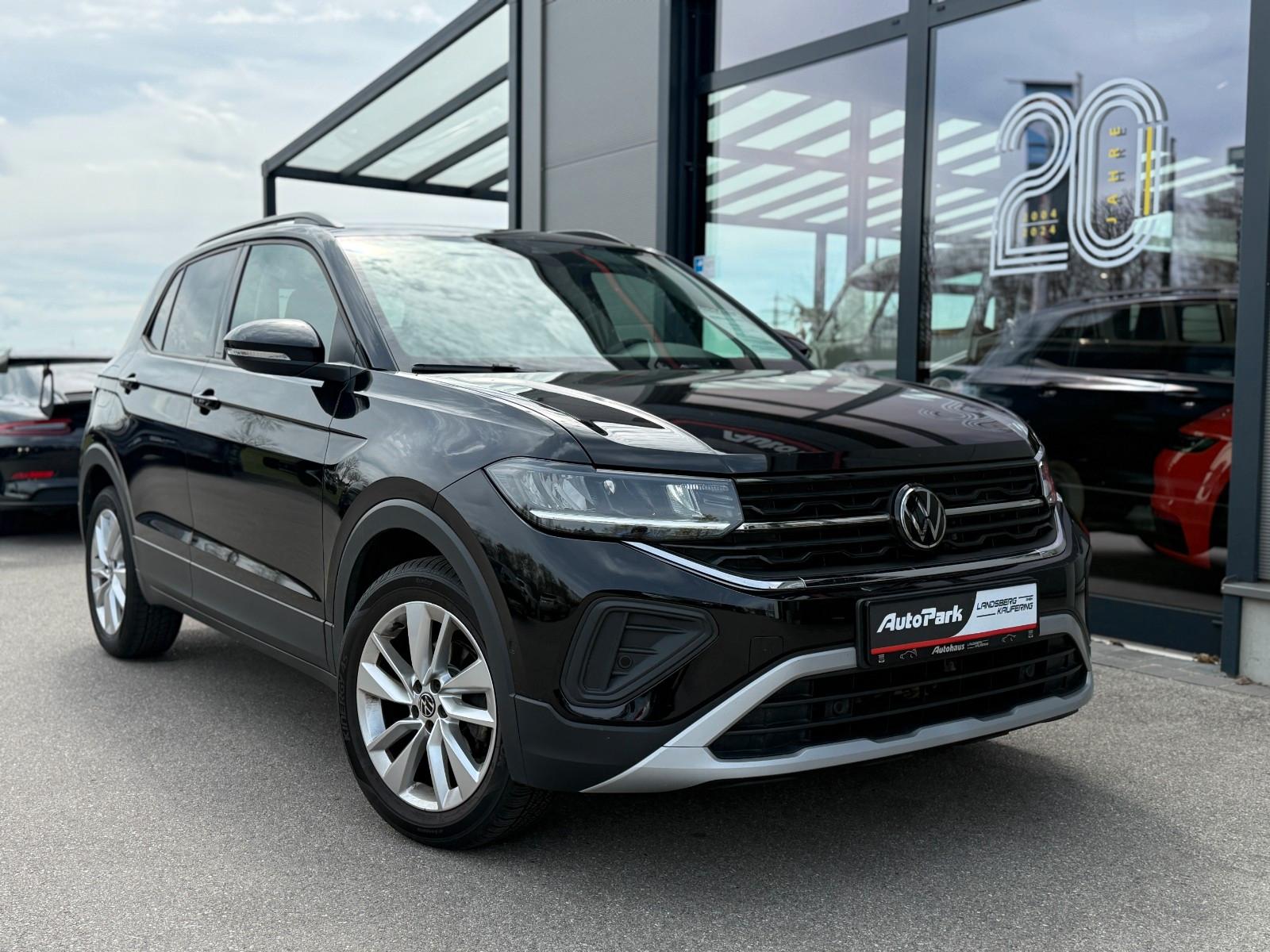 Volkswagen T-CROSS 1.0 TSI AHK SHZ KAMERA CARPLAY 17"