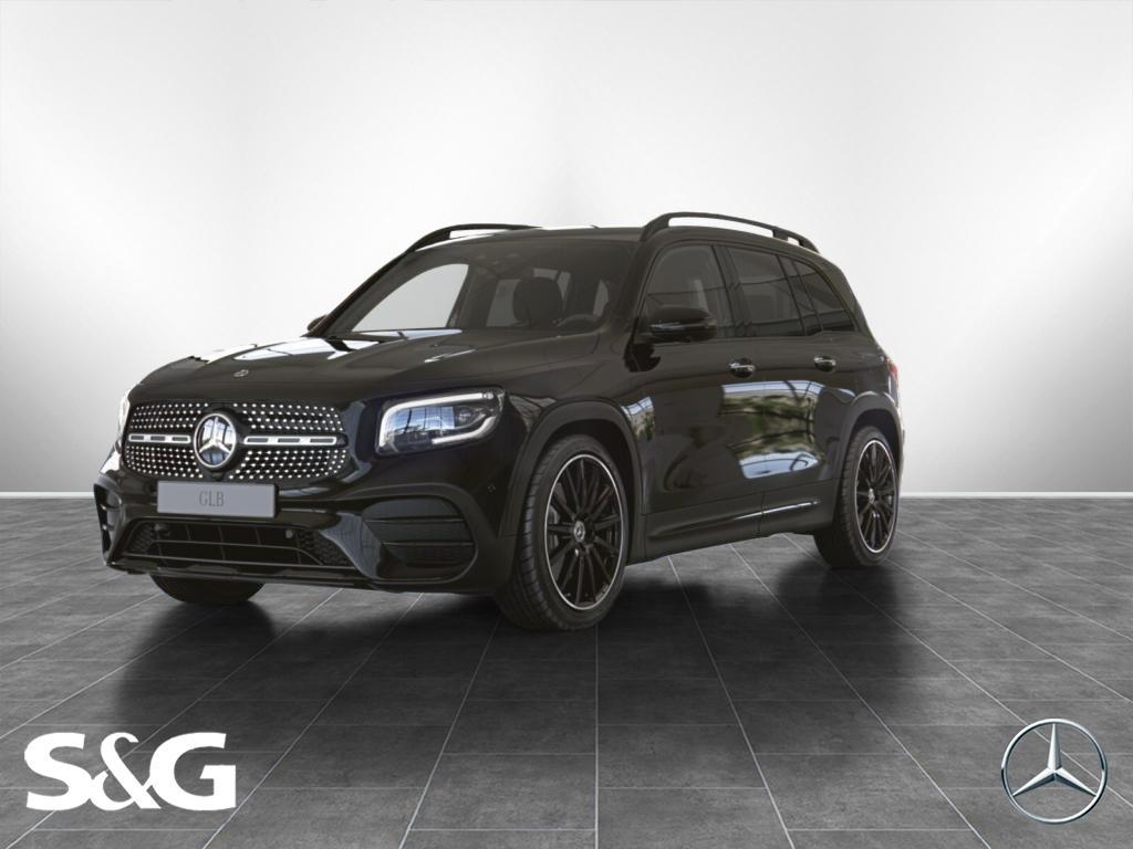 Mercedes-Benz GLB 220 d 4M AMG Night+360°+AHK+MBUX+M-LED