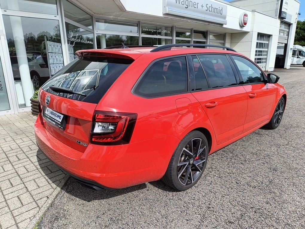 Fahrzeugabbildung SKODA Octavia RS 2.0 TSI (245 PS) DSG + Amundsen + SHZ