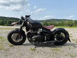 Triumph Bonneville Bobber - Custom-Umbau - Werksgarantie - TRIUMPH CUSTOM