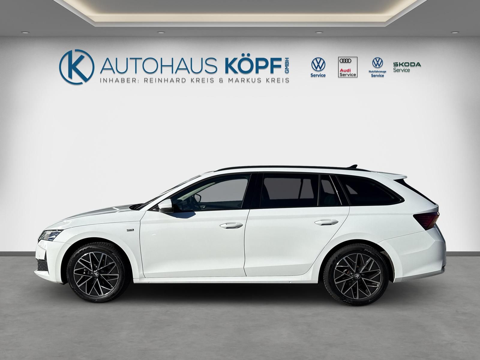 Skoda Octavia Combi 2.0 TDI 110 kW Tour AHK Standhe... imagem 2
