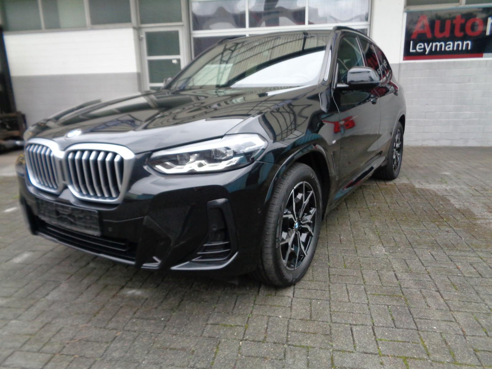 BMW X3 xDrive 20 d M Sport Leder LED LiveCockpit AHK